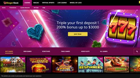 wager beat casino login